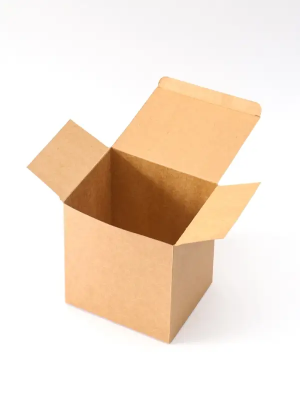 Коробка складная крафт 14,6х12,1х16,2 см