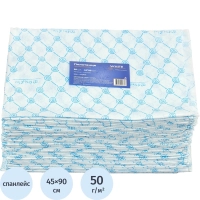 Салфетка спанлейс 45x90 см, голубой, пл.50, 50шт/уп, 10266(0360)