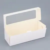 Коробка под рулет белая, 30 х 11 х 10 см Коробка под рулет белая, 30 х 11 х 10 см