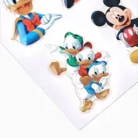 Объемные 3D стикеры на телефон &laquo;Мышки&raquo;, 4 шт., 3&times;3 см