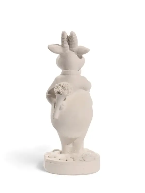 Фигурка &laquo;Баран с тростью&raquo; некрашенный, 9&times;3 см, белая