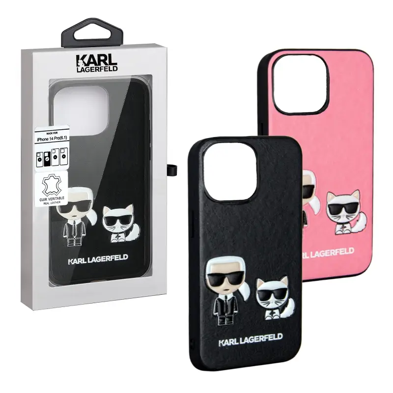 Чехол iPh 14 Pro KARL LAGERFELD SKC Чехол iPh 14 Pro KARL LAGERFELD SKC