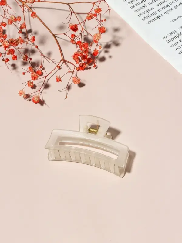 Крабик для волос &laquo;Туман&raquo;, прямой, 7 см, МИКС