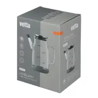 VETTA Кувшин для масла/уксуса, 600мл, стекло, силикон, металл, пластик