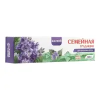 Зубная паста &laquo;Семейная традиция&raquo;, для здоровья десен, шалфей, 100 г