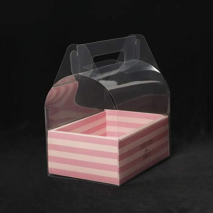 Коробка-переноска, упаковка подарочная, &laquo;Dreams come true&raquo;, 26.5 х 30 х 18.5 см