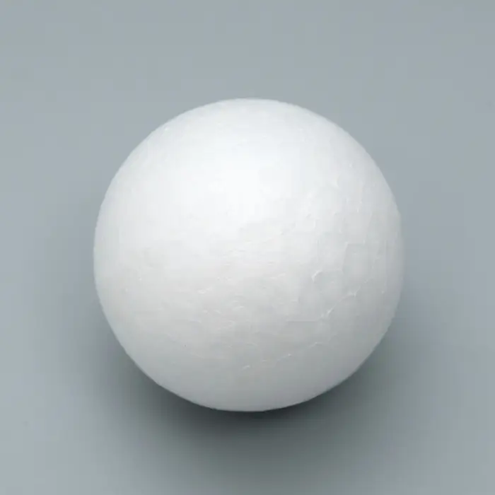 Шар из пенопласта для поделок и творчества, набор 27 шт., 7 см