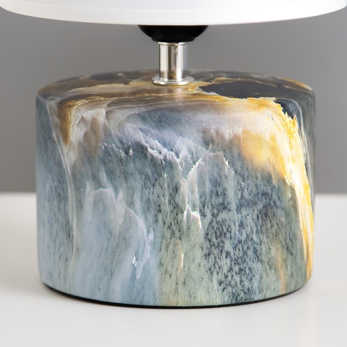 Настольная лампа Настольная лампа "Сафари К" Е27 40Вт 12,5х12,5х29 см RISALUX