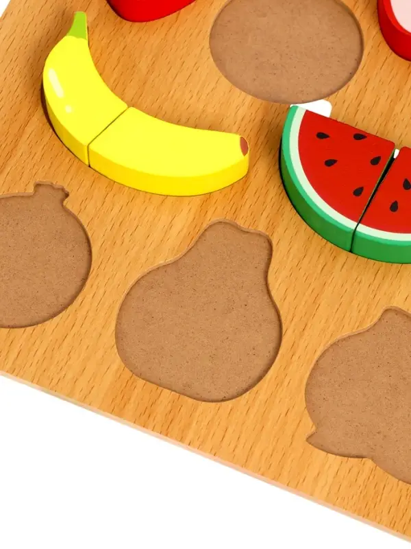 Игровой набор продуктов «Фрукты»