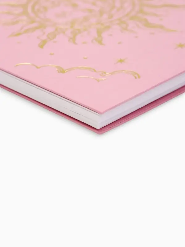 Дневник таролога, твёрдая обложка, 20&times;20 см, 85 л. &laquo;Розовый&raquo;