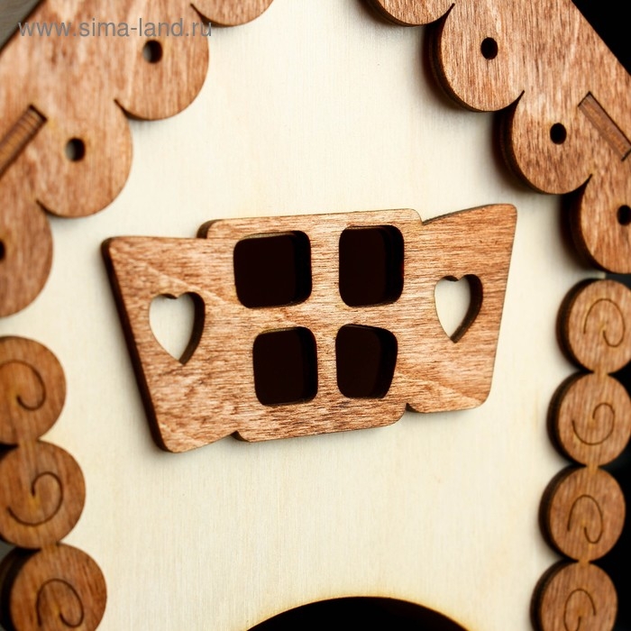 Чайный домик Чайный домик "Терем", 14×10×18,5 см