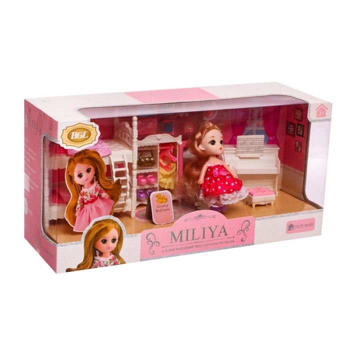 Набор игровой «Дом Алисы» с мебелью и аксессуарами Набор игровой «Дом Алисы» с мебелью и аксессуарами
