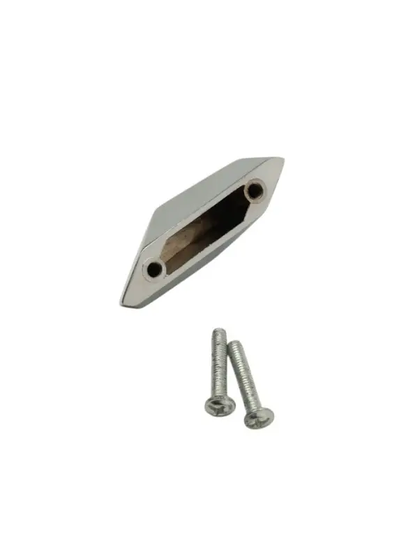 Ручка-скоба CAPPIO EDGE, м/о 32 мм, цвет хром