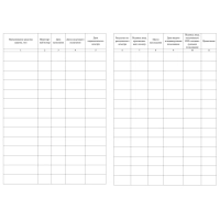 Журнал учета и содержания средств защиты А4,24л,скрепка КЖ-665/2