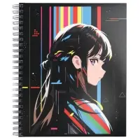 Компл тетр из 3шт 96л кл на гребне Аниме. Яркий стиль, обл мел карт, офсет (10296903)