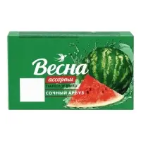 Мыло туалетное твердое &laquo;ВЕСНА Ассорти&raquo; сочный арбуз, 90 г