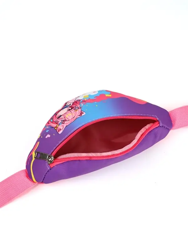Сумка поясная детская &laquo;Девочка аниме&raquo;, 20&times;10&times;6 см