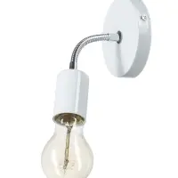 Спот &laquo;Шейни&raquo; Е27 40 Вт белый 10&times;10&times;10 см