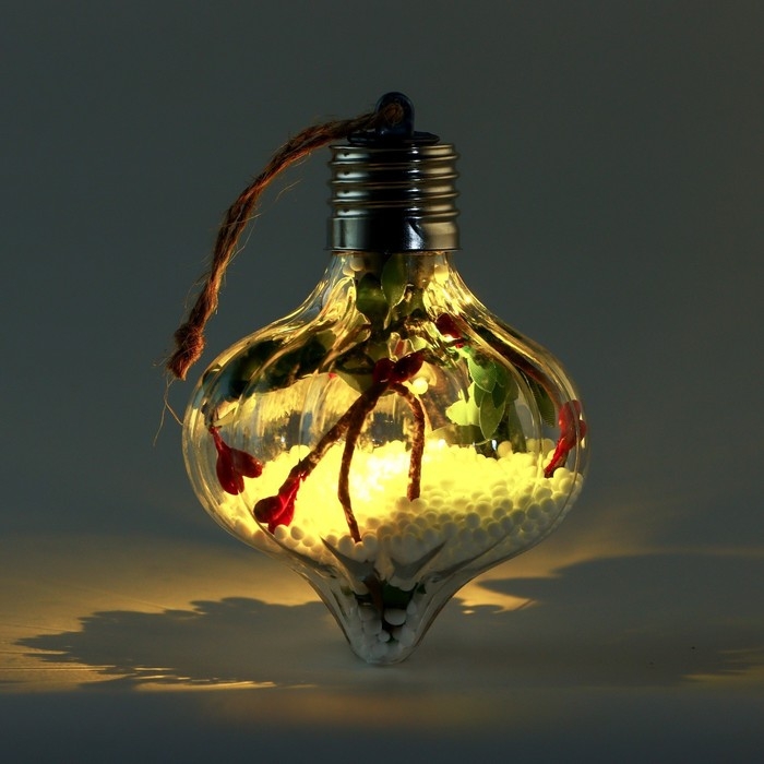 Новогодний шар ёлочный «Новый год», на Новый год, d=8 см. Новогодний шар ёлочный «Новый год», на Новый год, d=8 см.