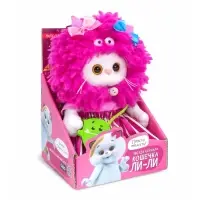 Мягкая игрушка &laquo;Кошечка Ли-Ли. Монстрик&raquo;, 18 см