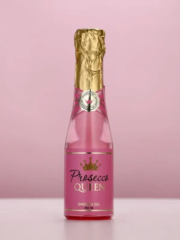 Гель для душа во флаконе шампанское Prosecco Queen, 250 мл, Чистое счастье