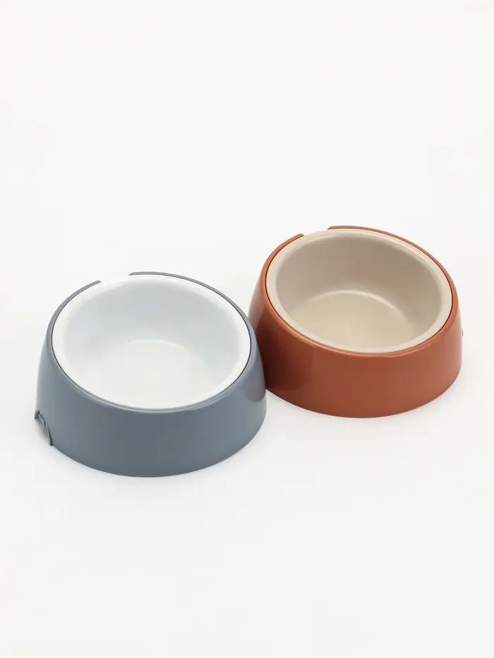 Лего-миска ALTA для животных с наклоном 0,3л КИРПИЧНАЯ Лего-миска ALTA для животных с наклоном 0,3л КИРПИЧНАЯ