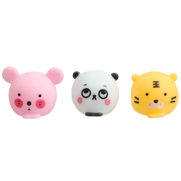 Набор игрушек для ванны «Кругляшики» + сачок + 3 пвх игрушки, Крошка Я Набор игрушек для ванны «Кругляшики» + сачок + 3 пвх игрушки, Крошка Я