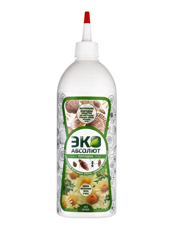 Средство от клопов "Эко Абсолют", порошок, 500 мл