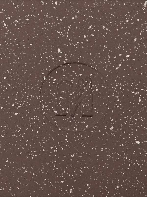 Сковорода Мечта &laquo;Гранит Brown&raquo;, d=28 см, стеклянная крышка, съёмная ручка, антипригарное покрытие, литой алюминий, коричневая