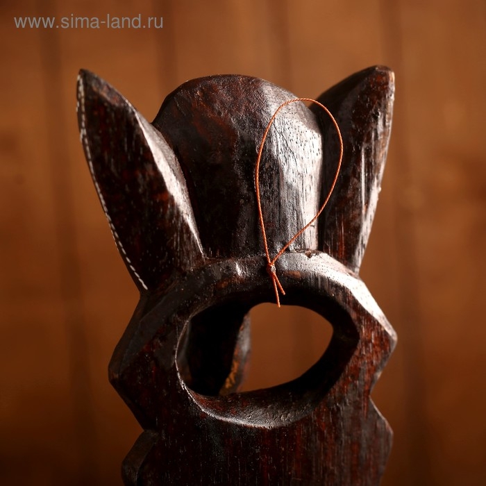 Маска дерево Маска дерево "Абориген" 50х14х5 см