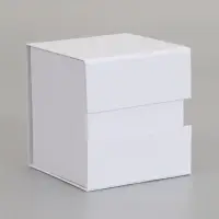 Коробка подарочная 11 х 11 х 11 см Белая