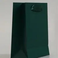 Пакет подарочный ламинированный, упаковка, &laquo;Изумрудный&raquo;, S 12&times;15&times;5.5 см