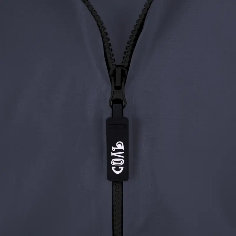 Дождевик Bez Panike, темно-синий, размер S