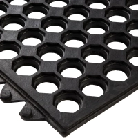 Коврик входной резиновый 90см x 90см х 12мм