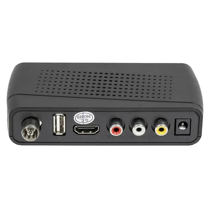 Ресивер DVB-T2 Hyundai H-DVB520 черный Ресивер DVB-T2 Hyundai H-DVB520 черный