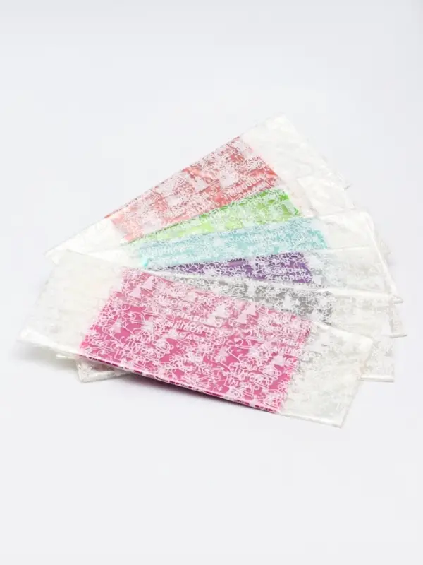 Подарочный пакет с жестким дном №2  Подарочный пакет с жестким дном №2 "Рисунок", МИКС