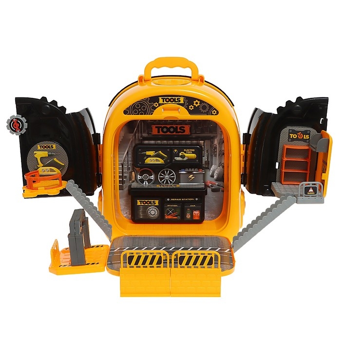 Игровой модуль «Служба ремонта», 3 в 1 Игровой модуль «Служба ремонта», 3 в 1