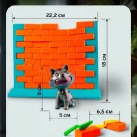 Настольная игра Лас Играс KIDS &laquo;Спаси кота&raquo;, ловкость, 2-4 игрока, 3+