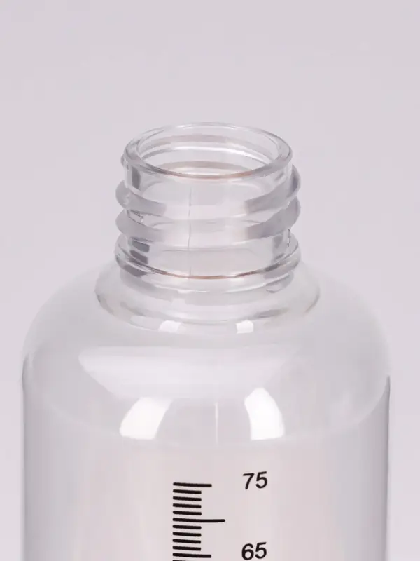 Набор для хранения, 3 предмета, со шкалой деления, белый, прозрачный