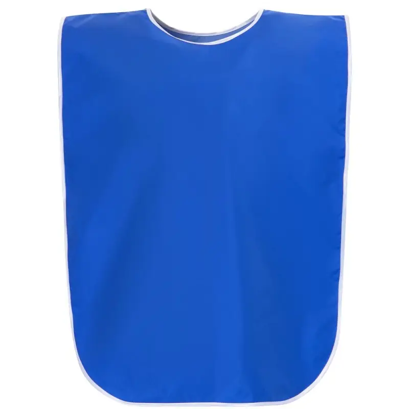 Манишка Member, синяя с белым