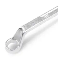 Набор ключей гаечных накидных изогнутых на держателе (6-22 мм) (8 предметов) JT KJ2N8P