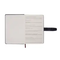 Ежедневник недатированный формат А5, с хлястиком, 128л, линия, пвх, Синий Ежедневник недатированный формат А5, с хлястиком, 128л, линия, пвх, Синий