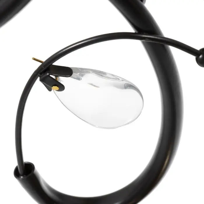 Светильник потолочный BayerLux &laquo;Рони&raquo;, люстра 5хЕ27, 40 Вт, чёрный, 62&times;62&times;23 см