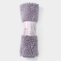 Коврик для дома LaDо́m, букли, ворс 2.5 см, плотность 1400 г, 50&times;80 см, сиреневый