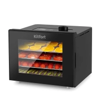 Дегидратор сушилка для овощей и фруктов KT-1946 - 380 Вт