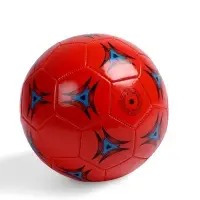 Футбольный мяч ONLYTOP, машинная сшивка, 32 панели, р. 5, PVC