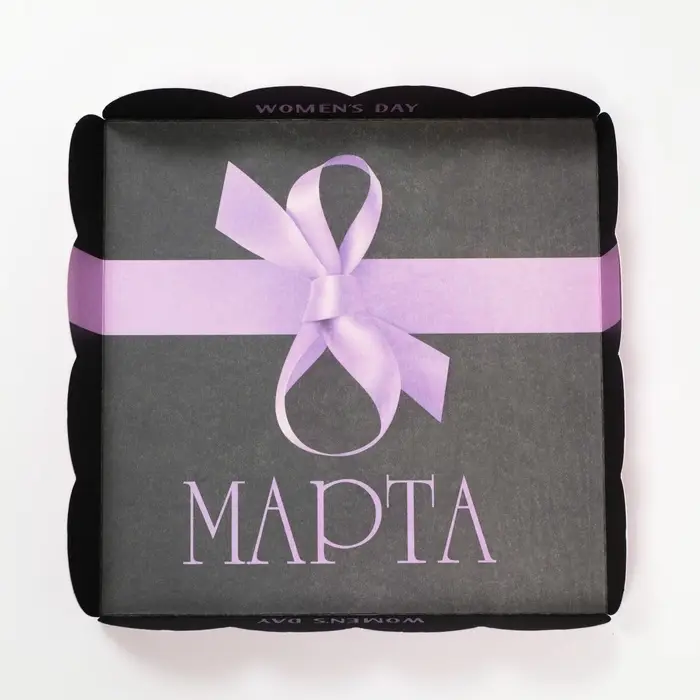 Коробка для печенья, 8, 15×15×3 см