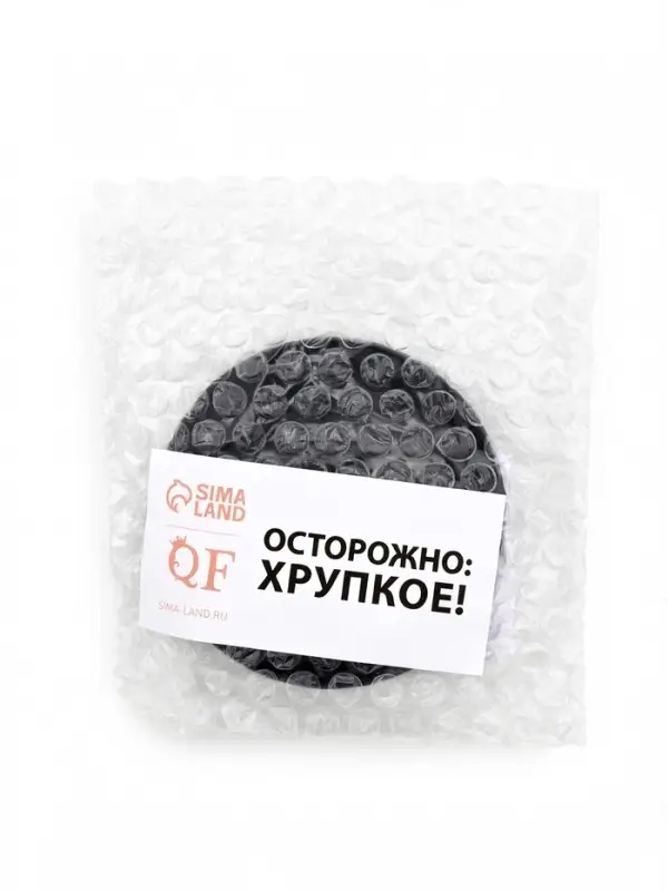 Зеркало складное &laquo;Классика&raquo;, d=7 см, цвет чёрный