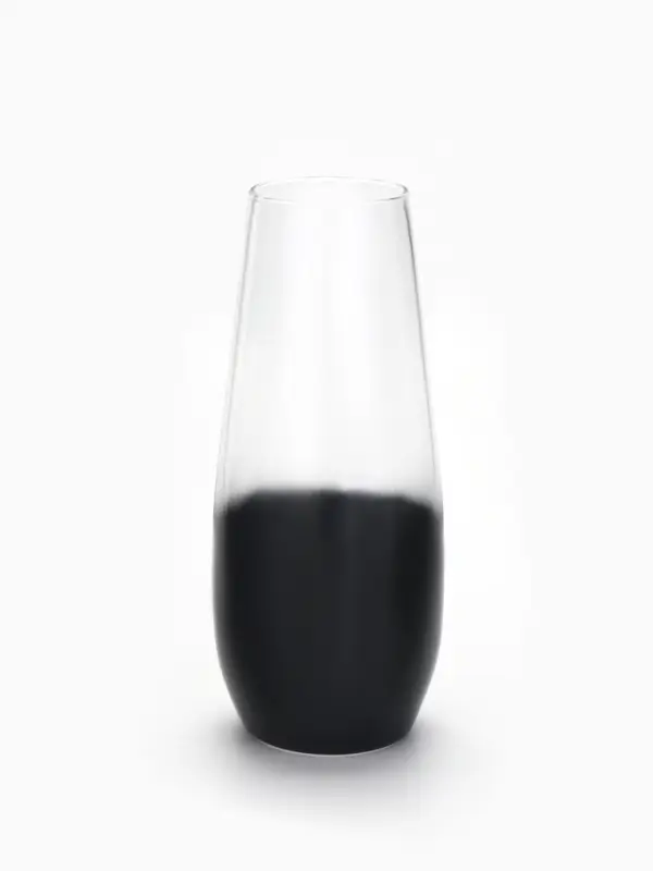 Ваза для цветов &laquo;Градиент&raquo; стеклянная, 26 см, 1.7 л.