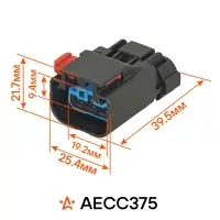 Разъём 3 pin без проводов для катушки зажигания Nissan Qashqai, Mazda 3, 6, Honda Insight